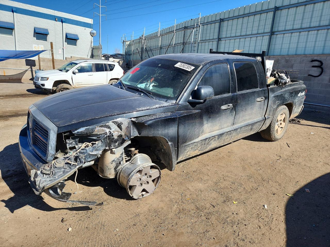 Salvage Dodge Dakota Image