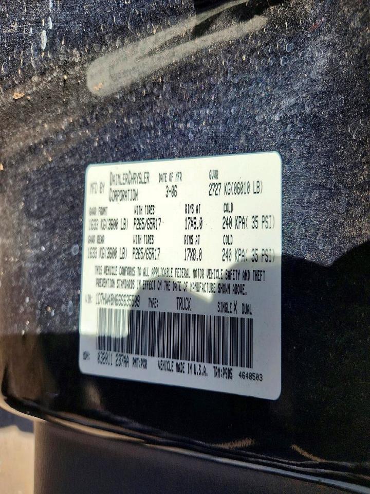 Dodge Dakota Quad Slt