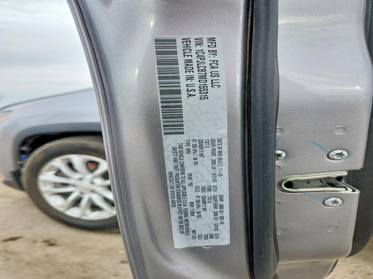 Jeep Grand Cherokee Latitude