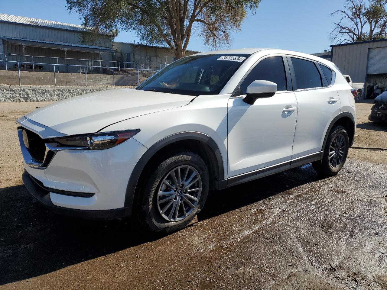 Salvage Mazda Cx Image