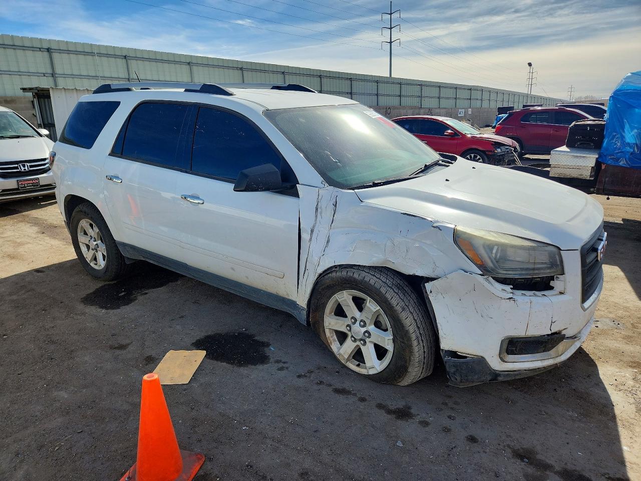 GMC Acadia Sle