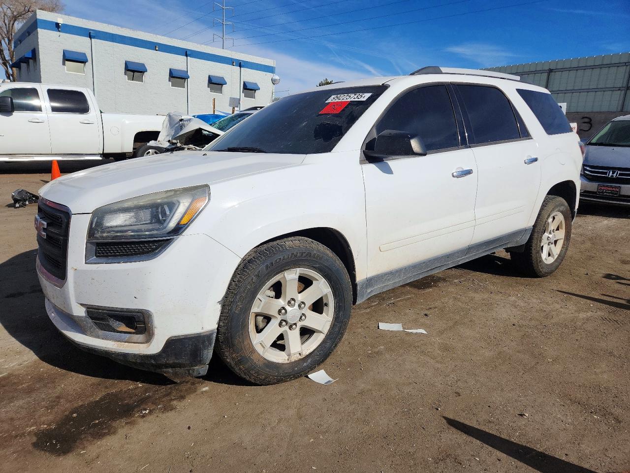 Salvage GMC Acadia Image