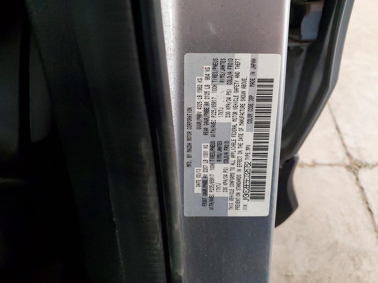Mazda Cx Sport