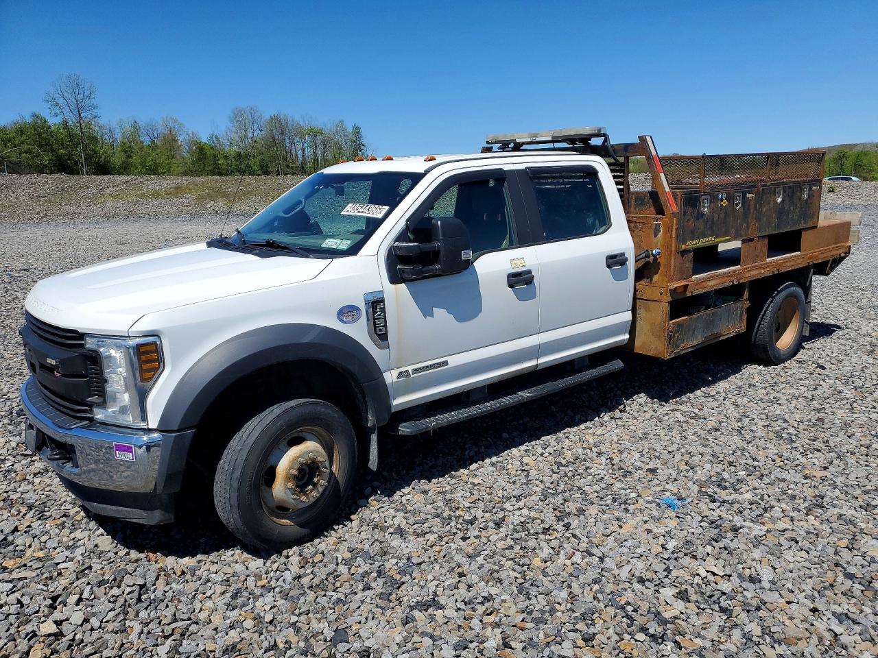 Salvage Ford F-450 Image