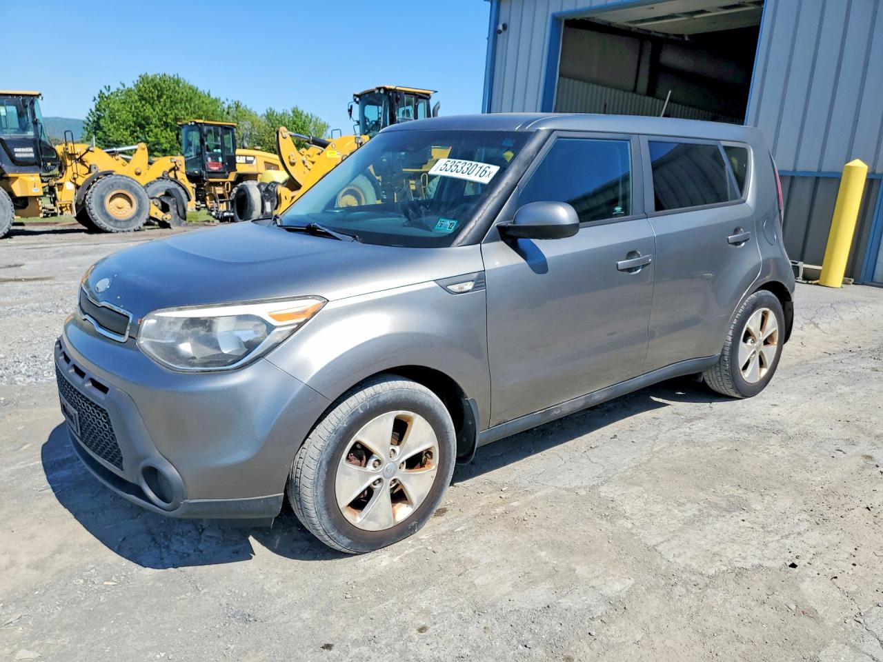 Salvage Kia Soul Image