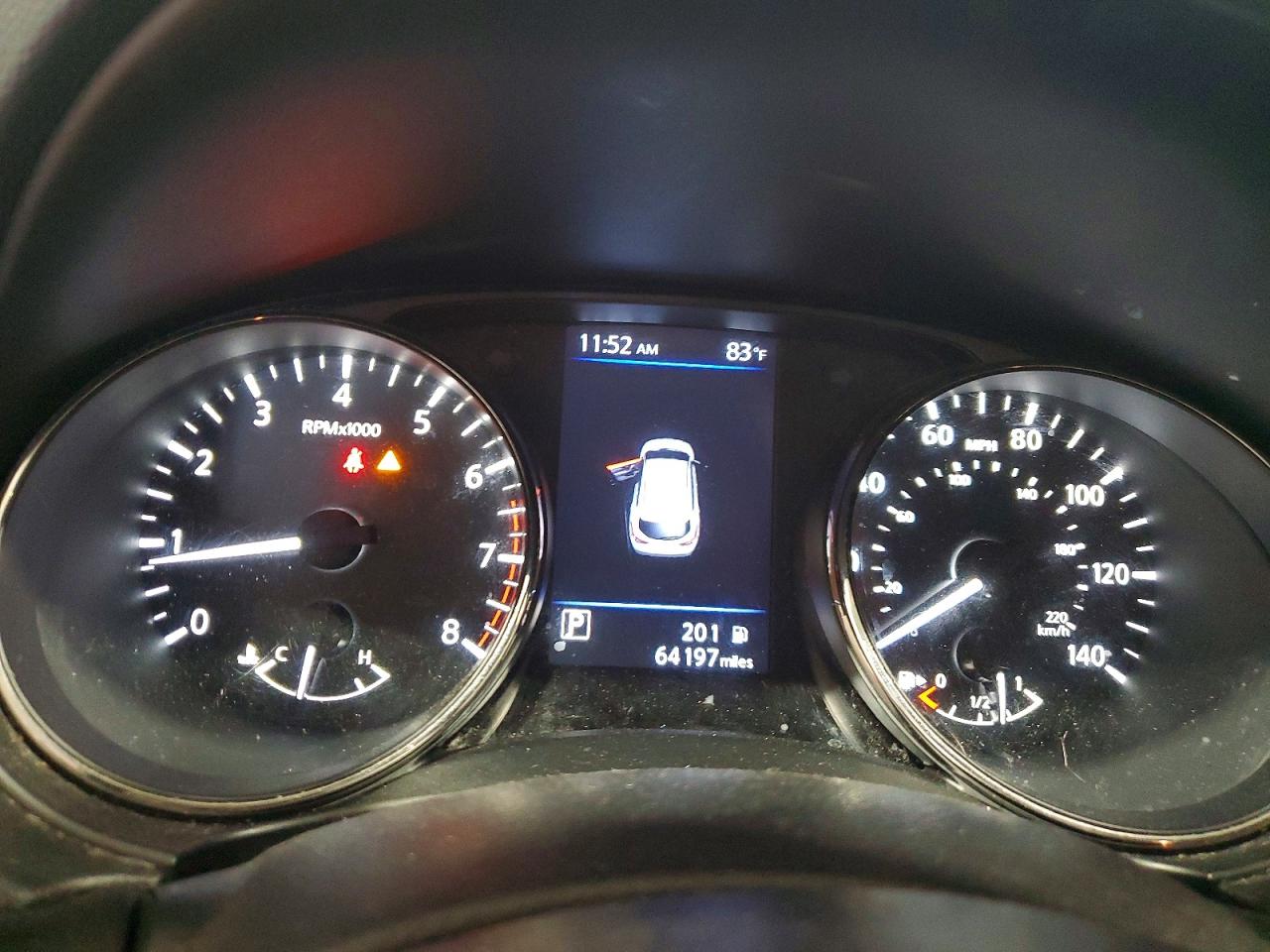Nissan Rogue S