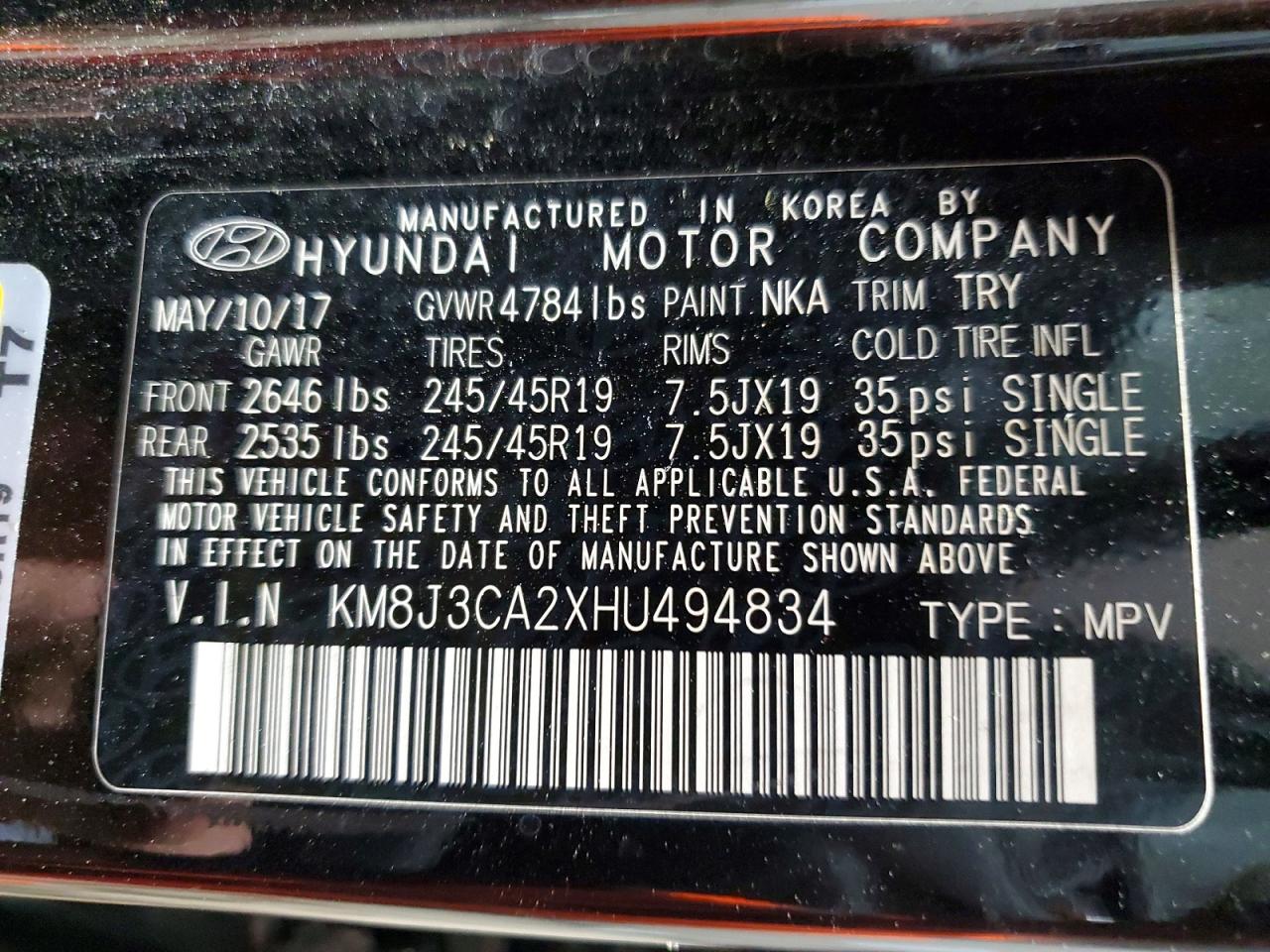 Hyundai TUCSON Sport