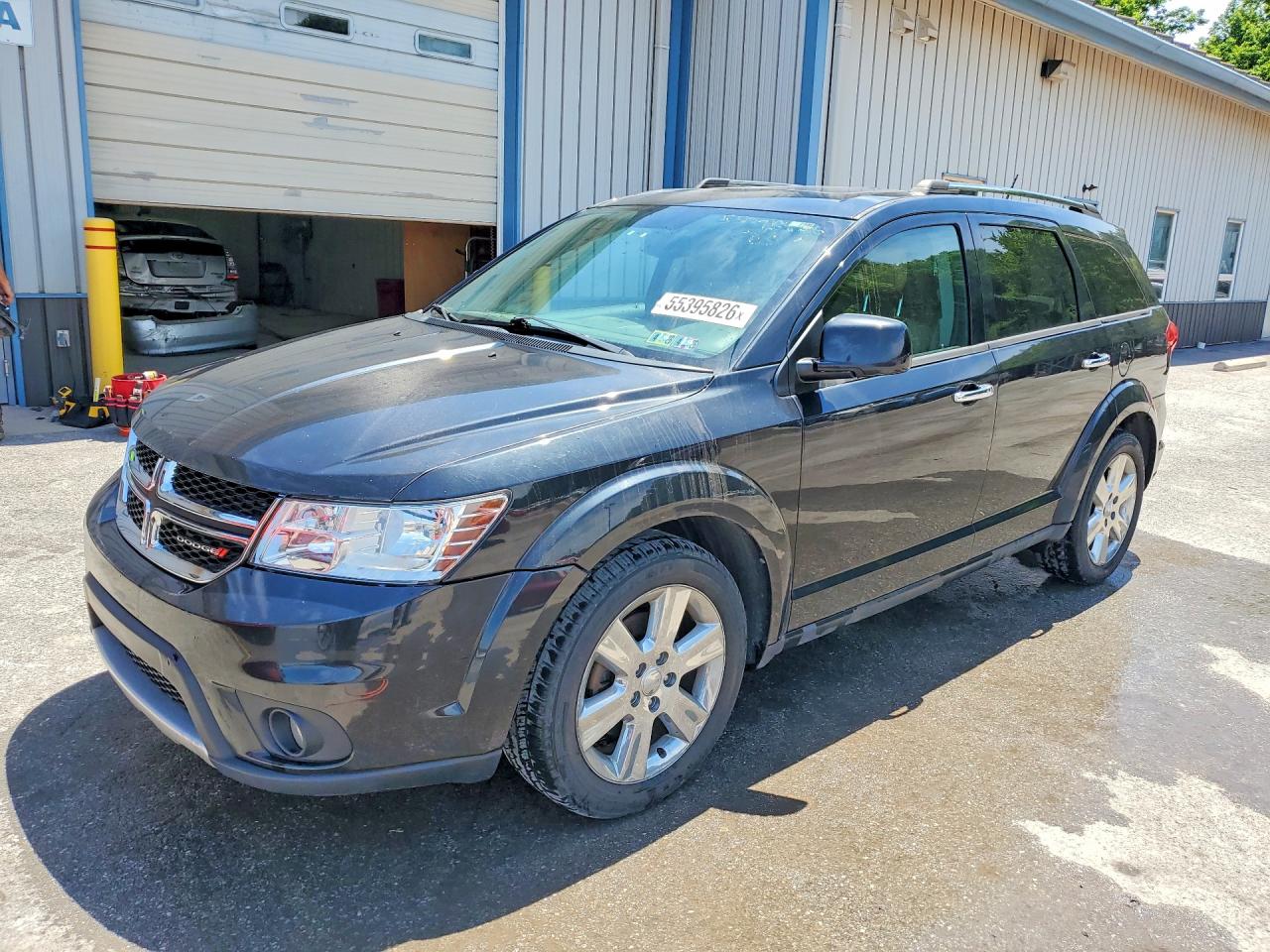 Salvage Dodge Journey Image
