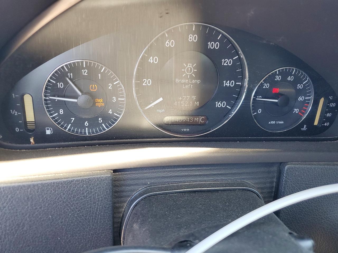Mercedes-Benz Clk-class 550