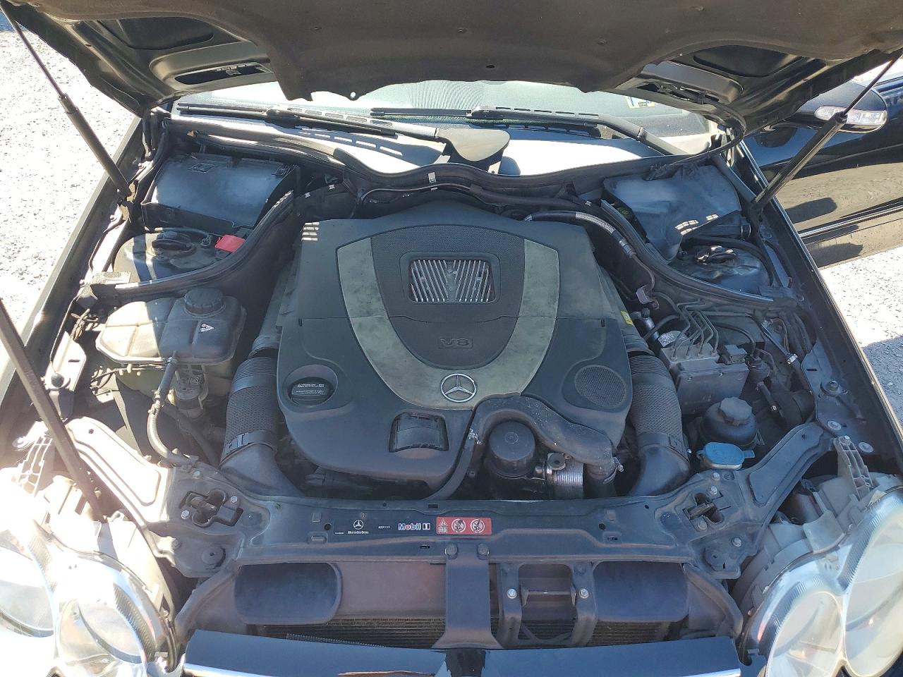 Mercedes-Benz Clk-class 550