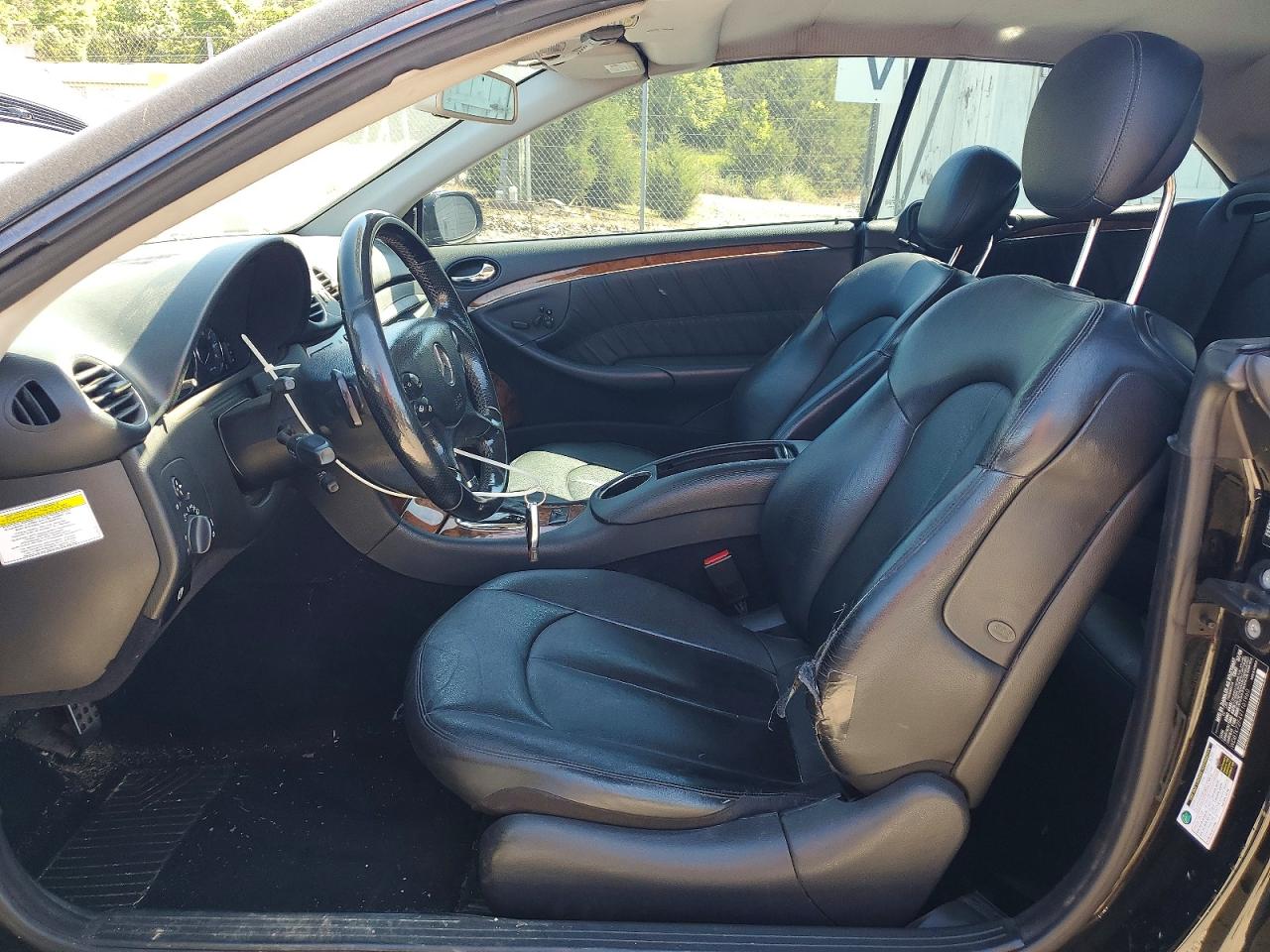 Mercedes-Benz Clk-class 550