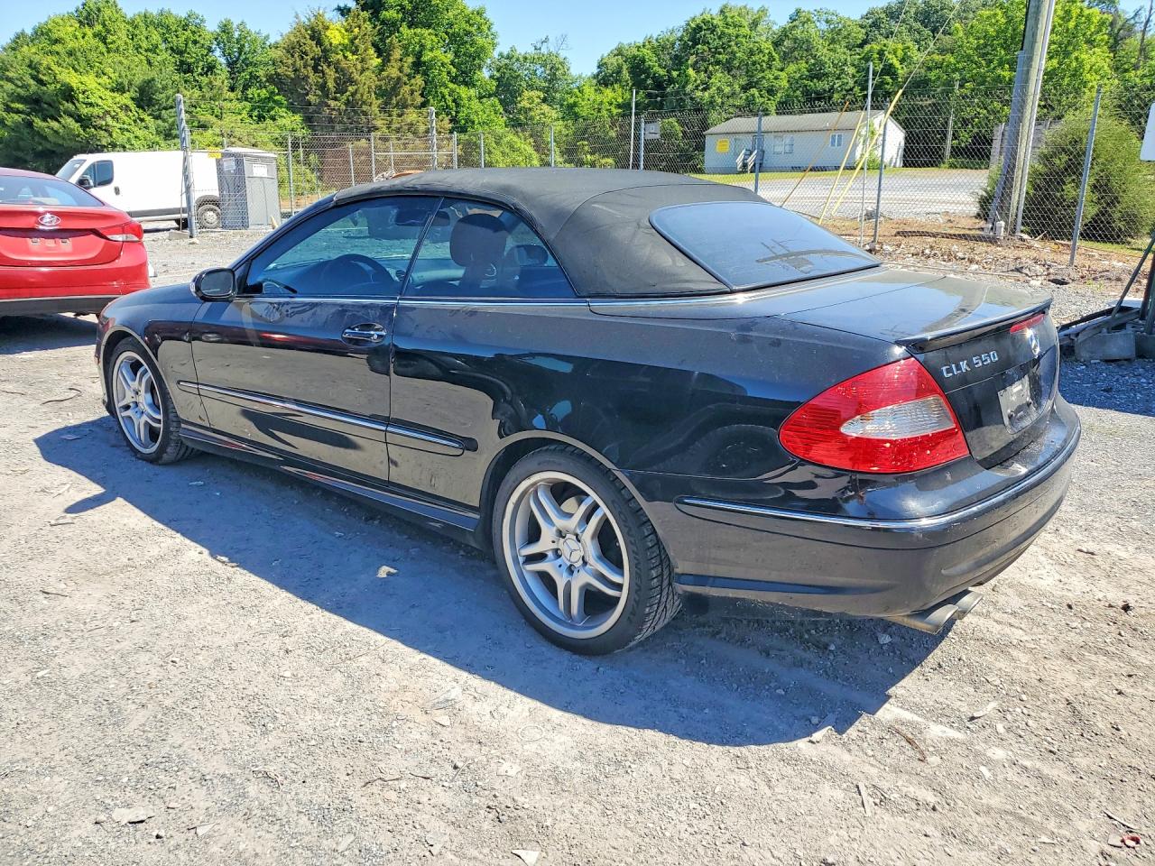 Mercedes-Benz Clk-class 550