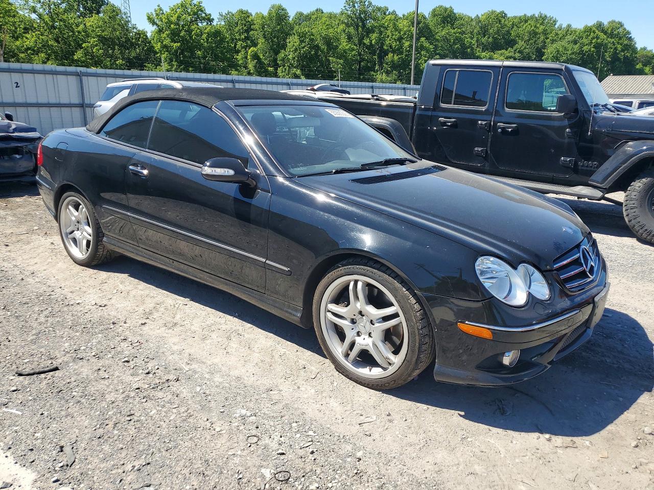 Mercedes-Benz Clk-class 550