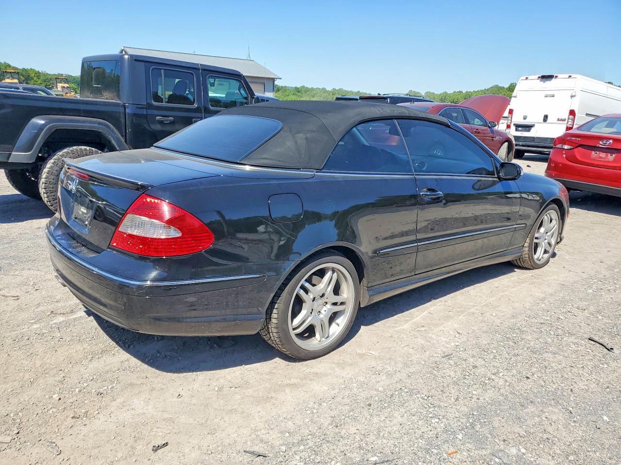 Mercedes-Benz Clk-class 550