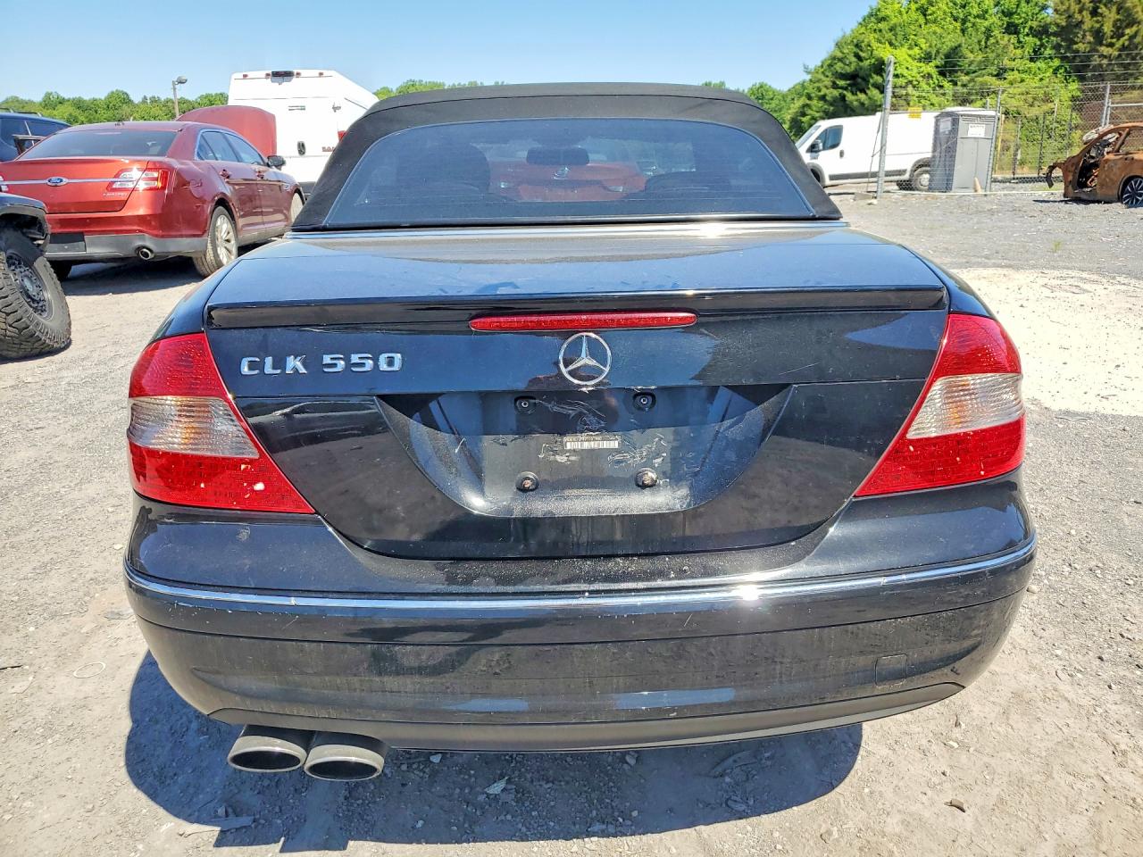 Mercedes-Benz Clk-class 550