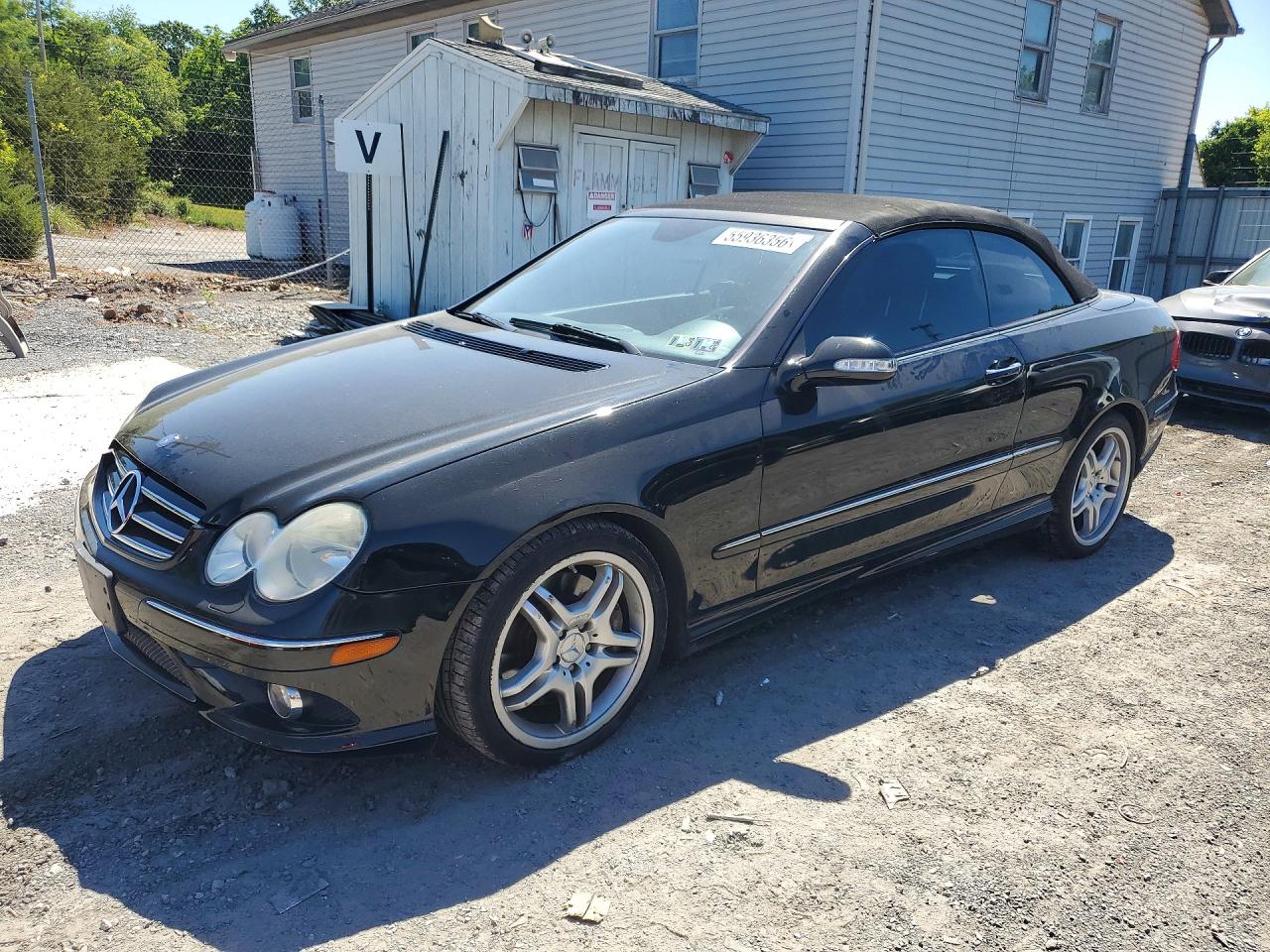 2009 Mercedes-Benz Clk-class