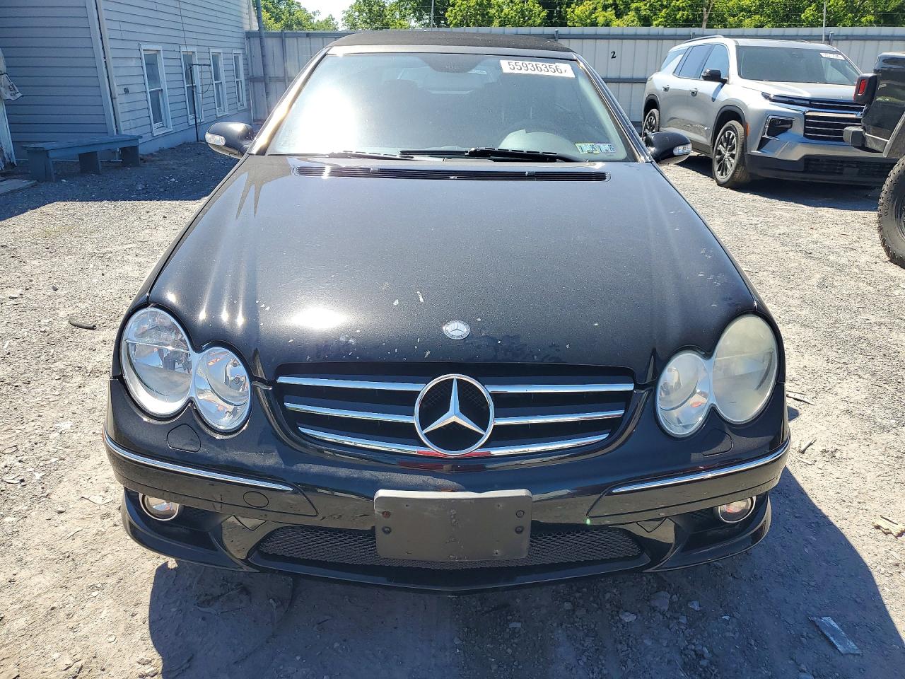Mercedes-Benz Clk-class 550