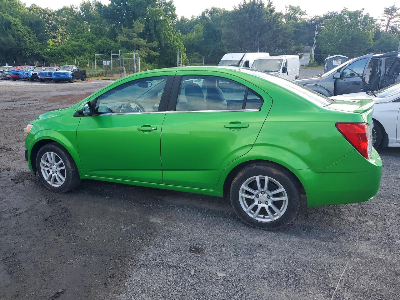 Chevrolet Sonic Lt