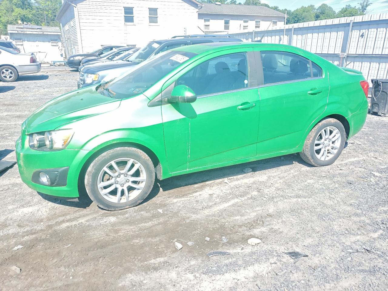 Chevrolet Sonic Lt