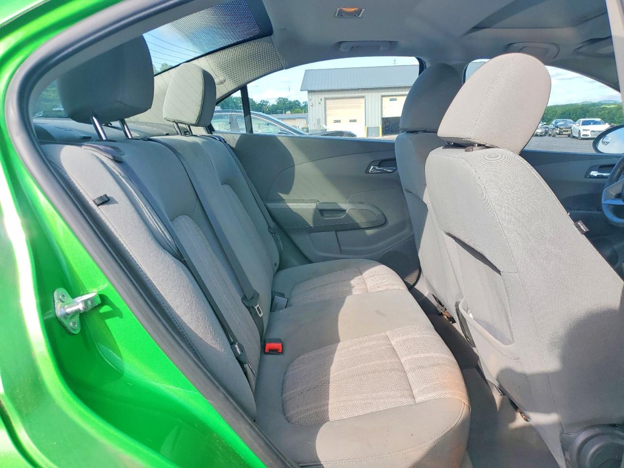 Chevrolet Sonic Lt