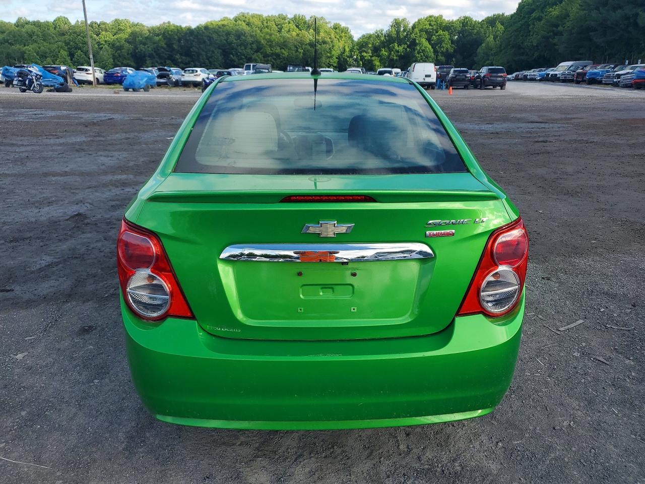 Chevrolet Sonic Lt