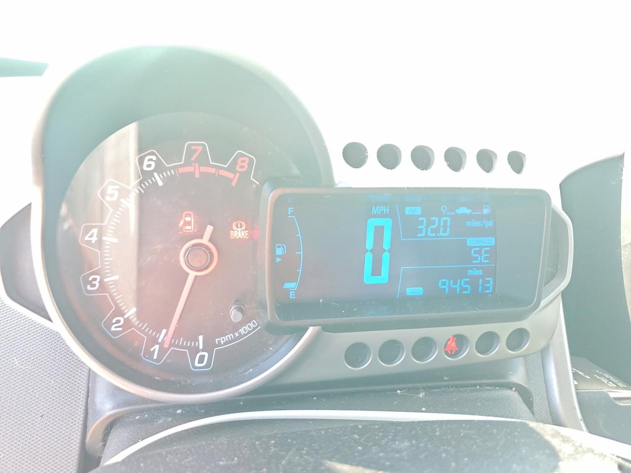 Chevrolet Sonic Lt