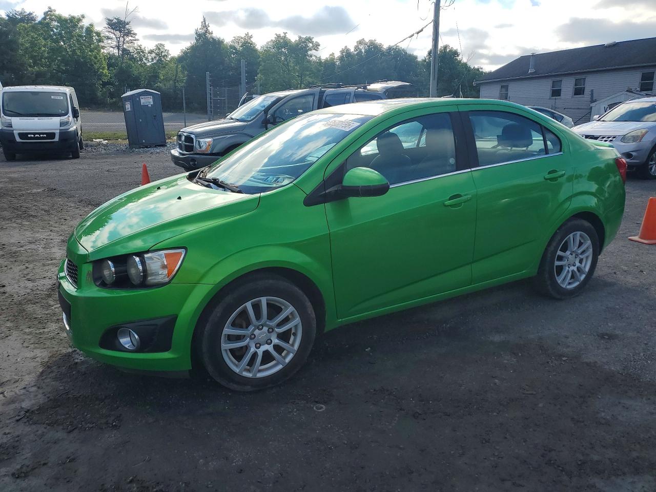 Salvage Chevrolet Sonic Image