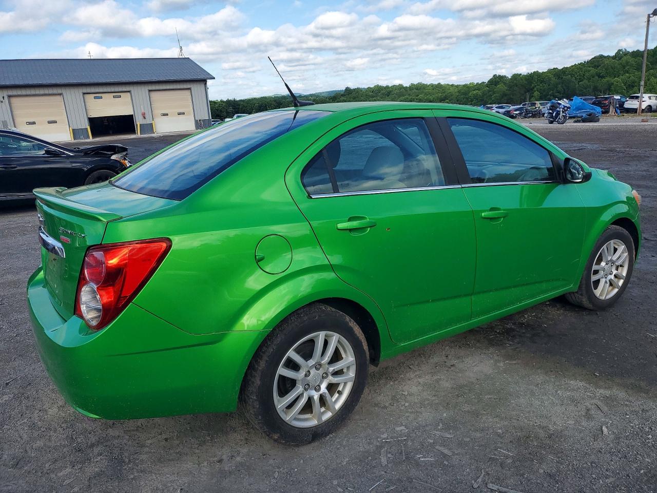 Chevrolet Sonic Lt