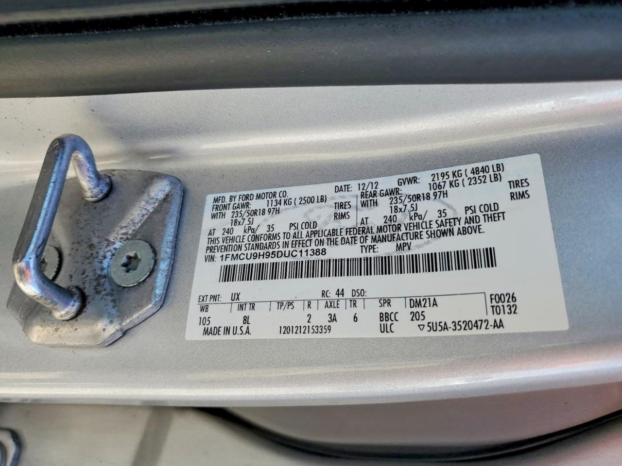 Ford Escape Sel