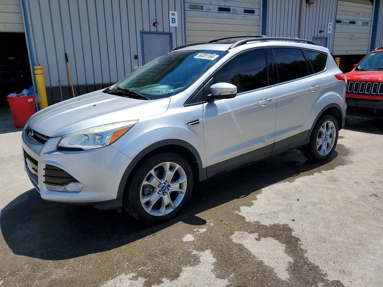Salvage Ford Escape Image