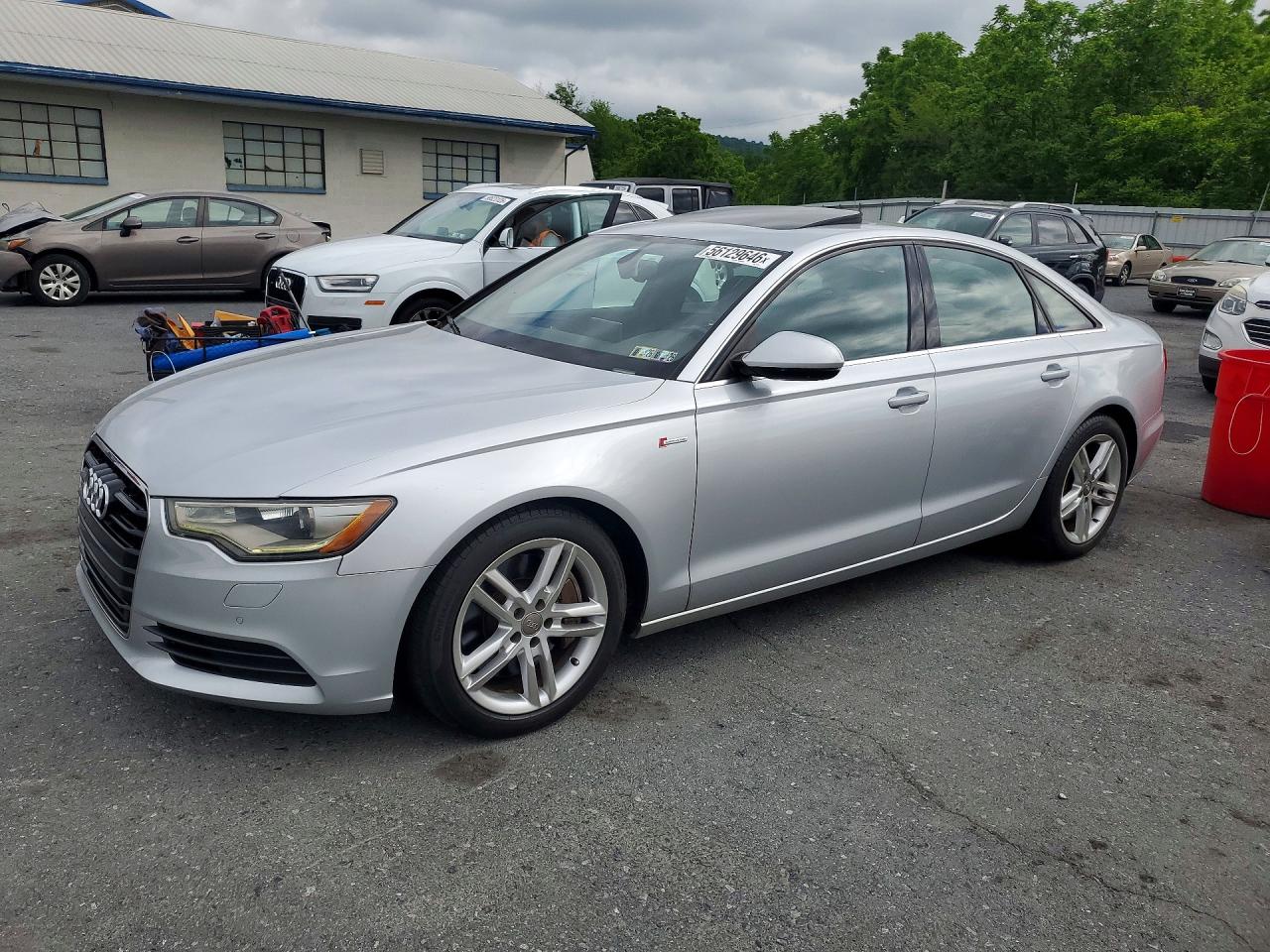 Salvage Audi A6 Image
