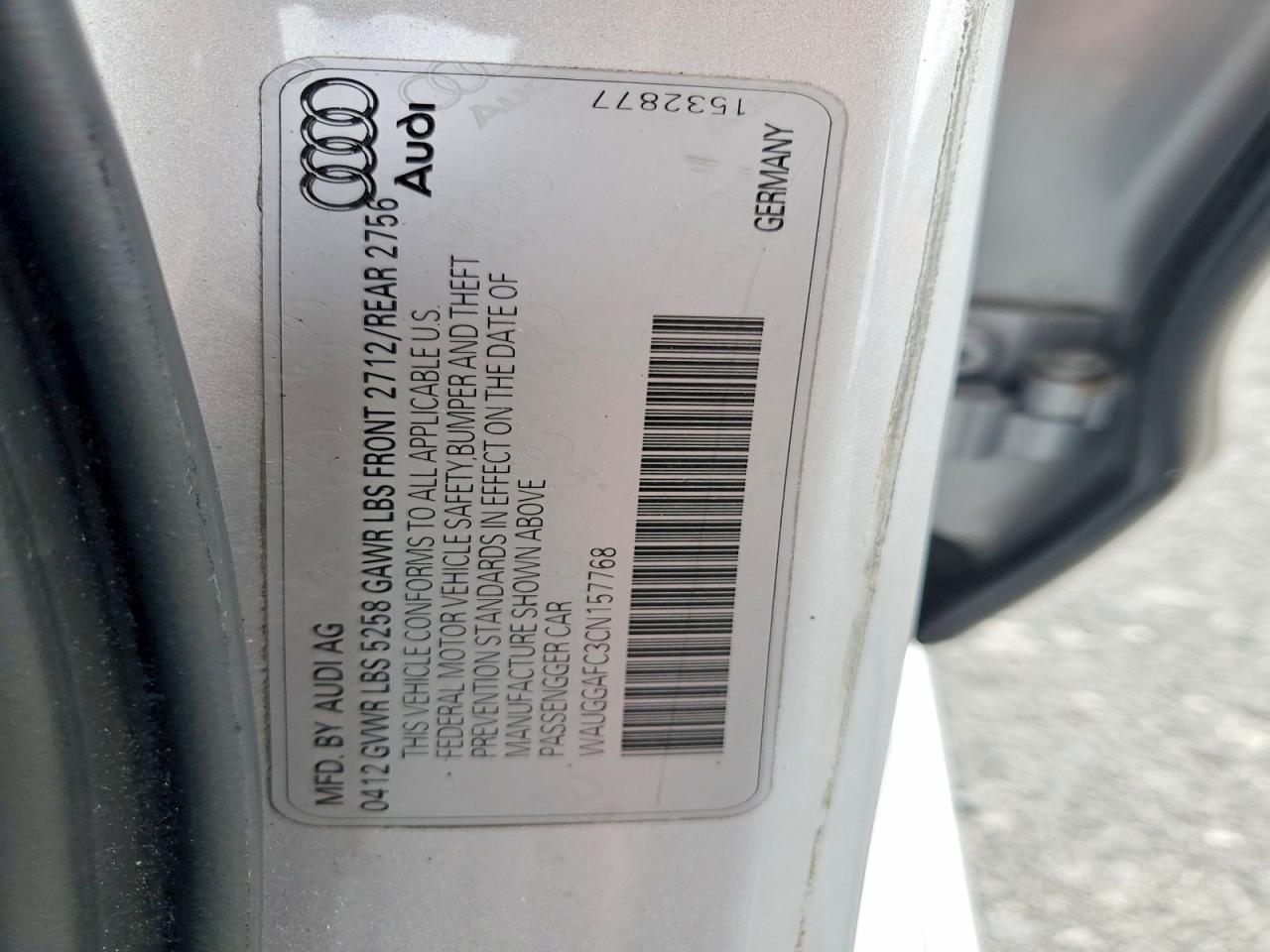 Audi A6 Premium Plus