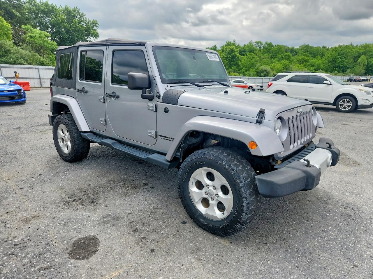Jeep Wrangler Sahara