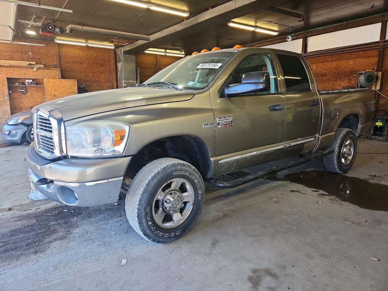 Salvage Dodge Ram 2500 Image
