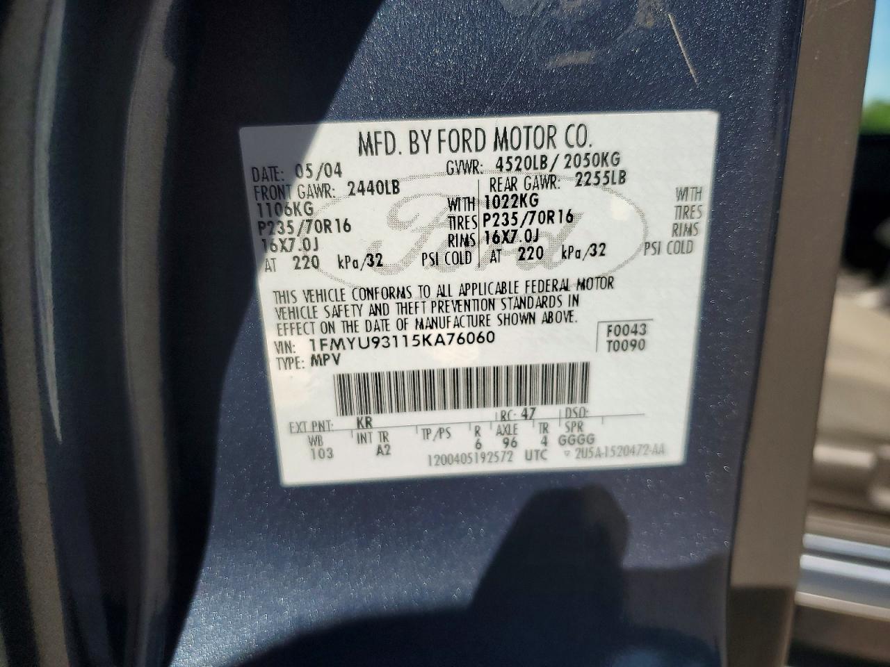 Ford Escape Xlt