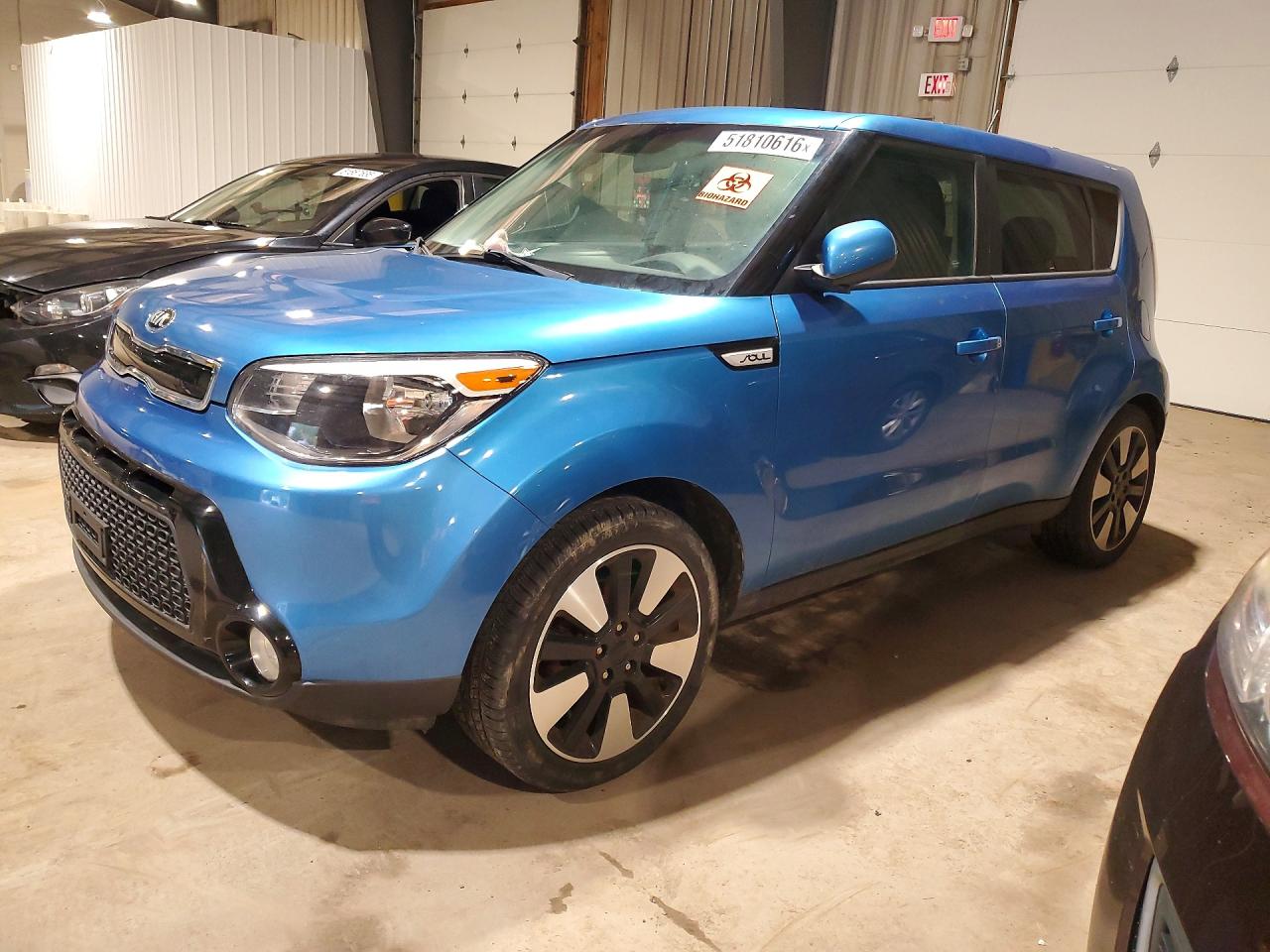 Salvage Kia Soul Image
