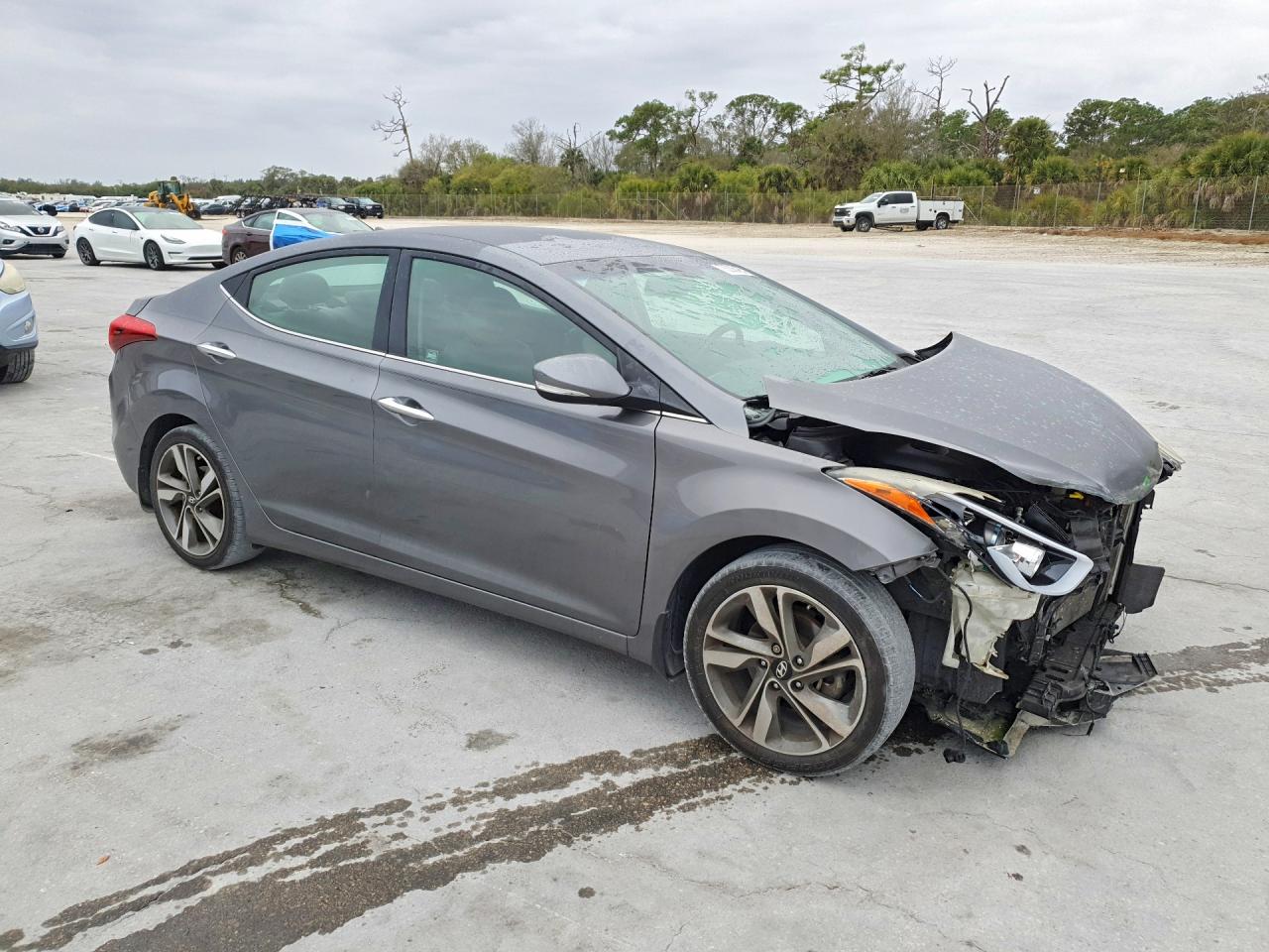 Hyundai ELANTRA Limited