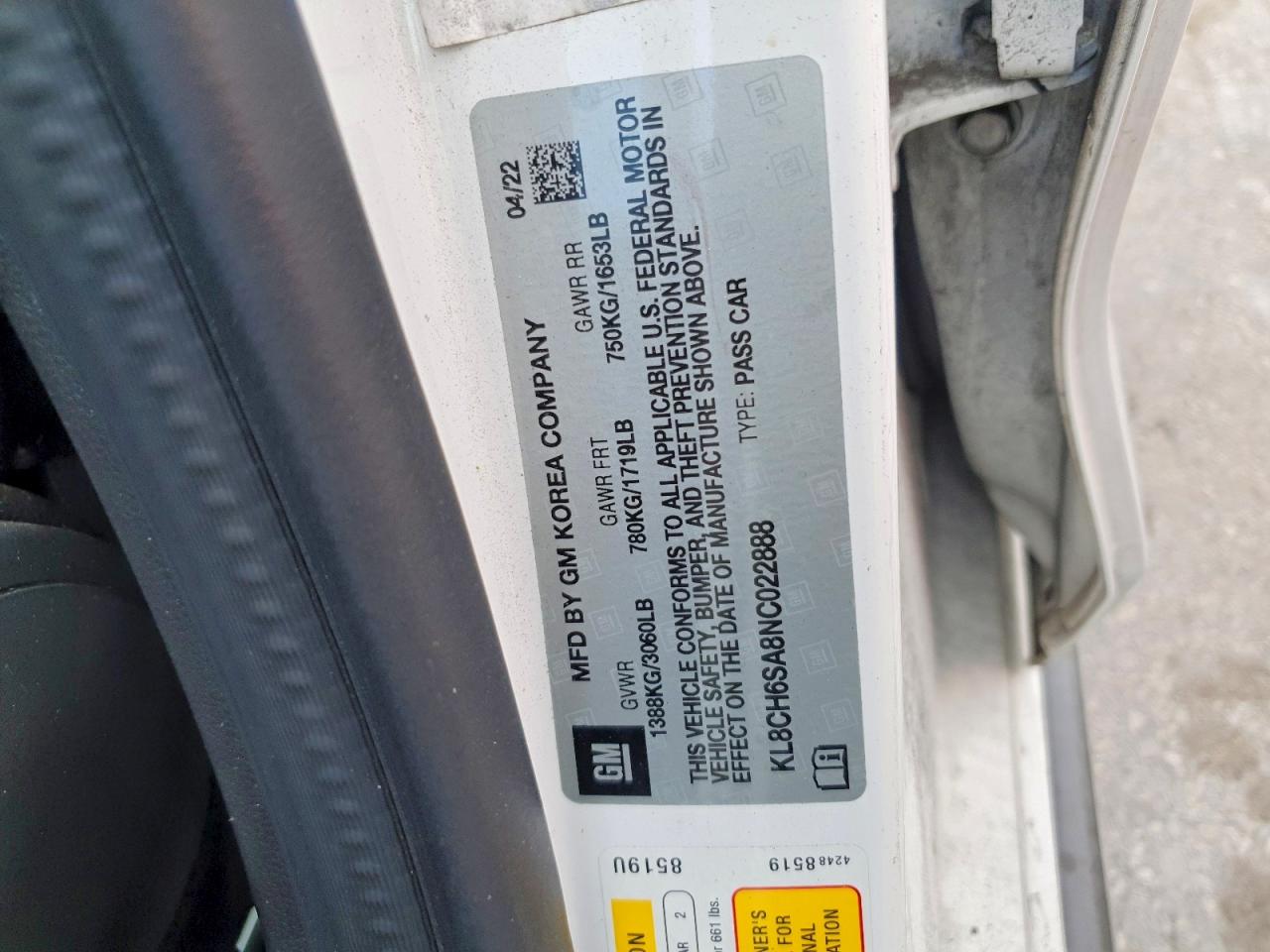 Chevrolet Spark Activ