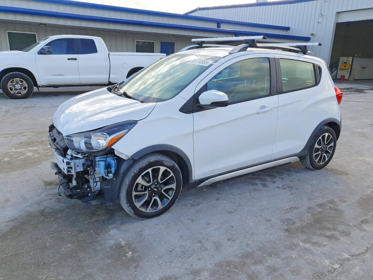 Salvage Chevrolet Spark Image