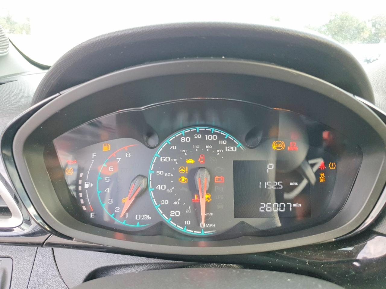Chevrolet Spark Activ