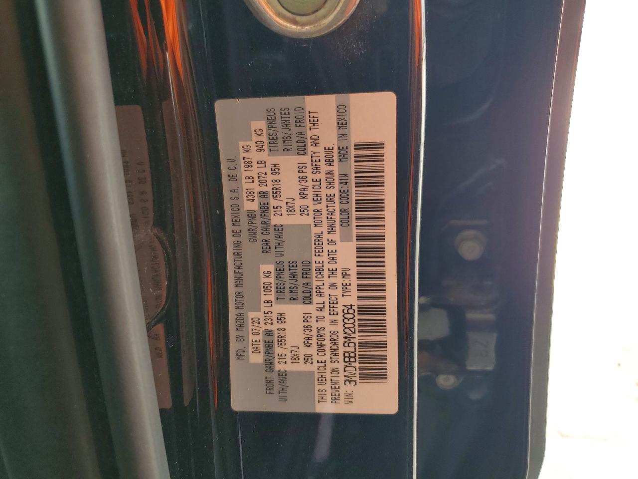 Mazda Cx Select
