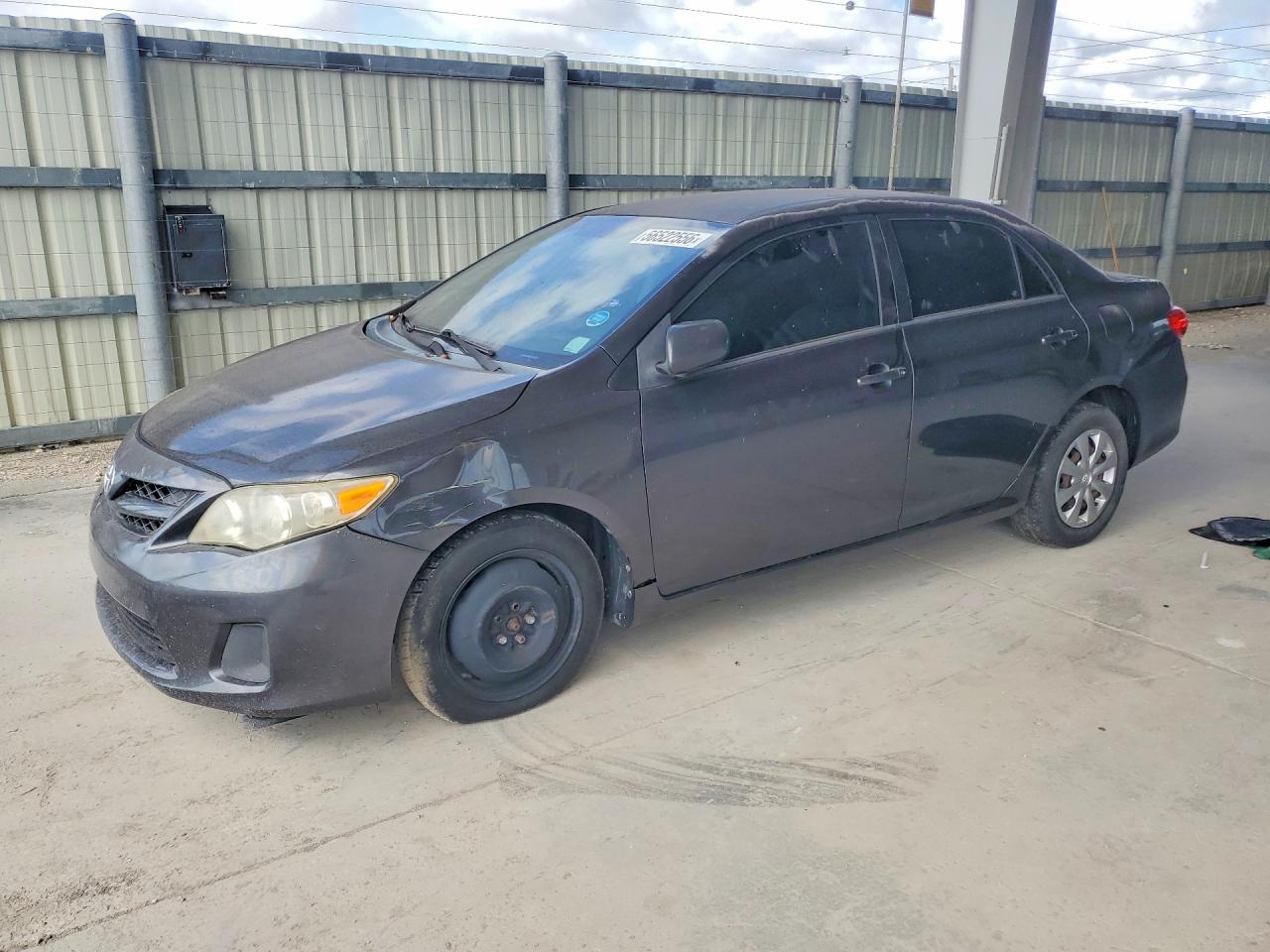 Salvage Toyota Corolla Image