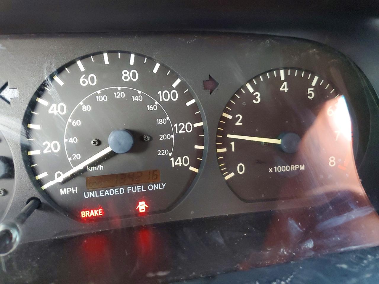Toyota Camry Le
