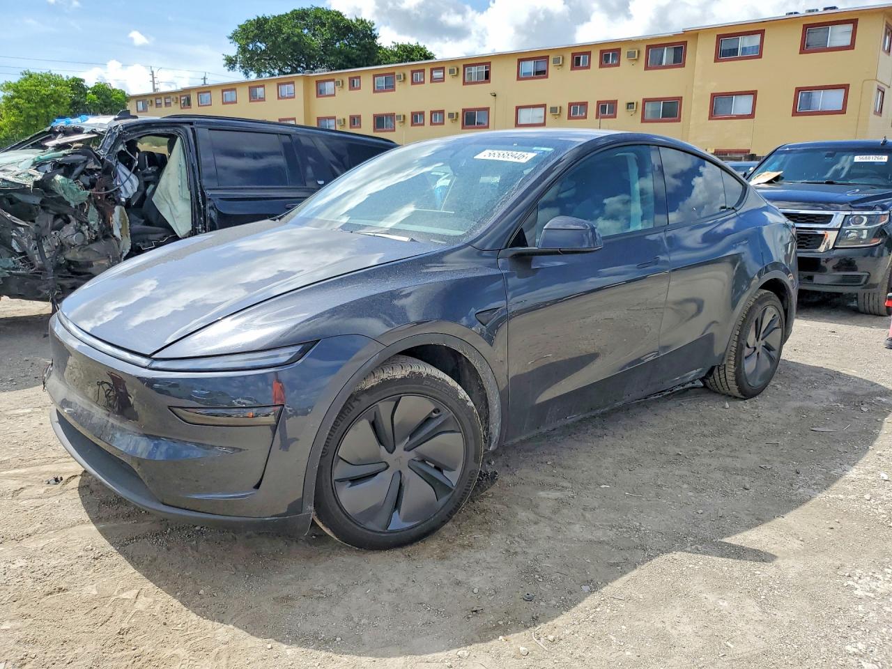 Salvage Tesla Model Y Image
