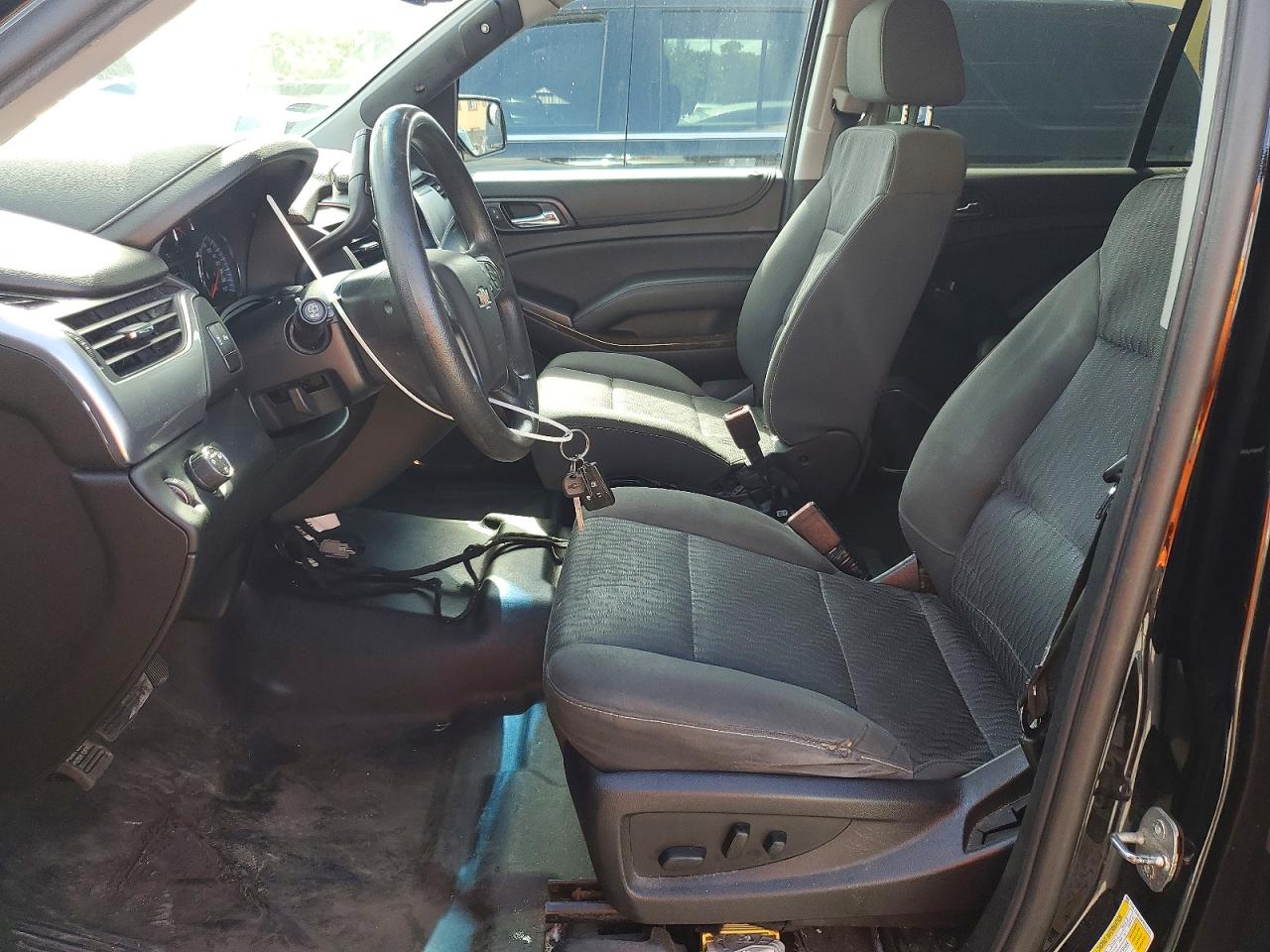Chevrolet Tahoe Police