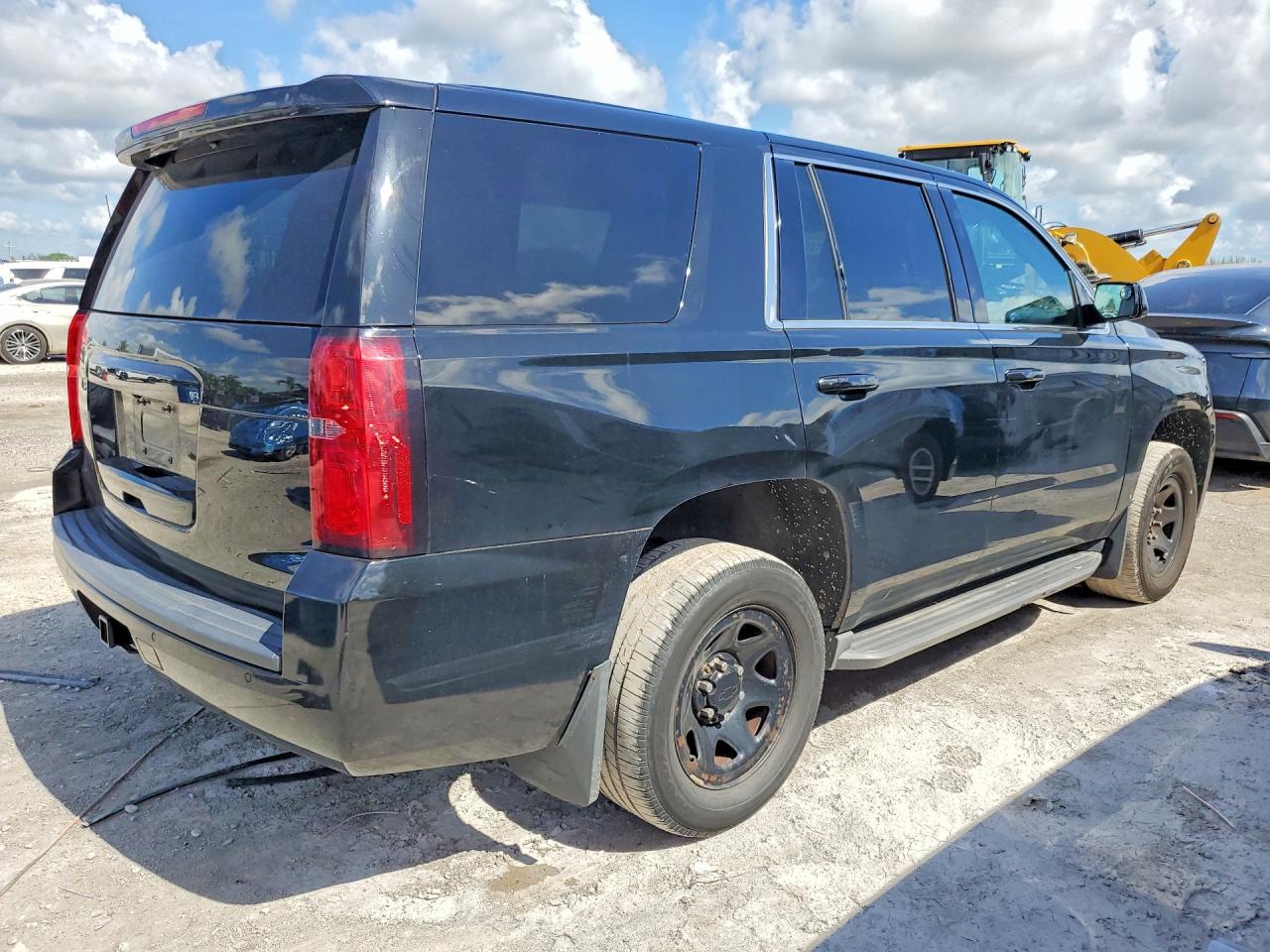 Chevrolet Tahoe Police