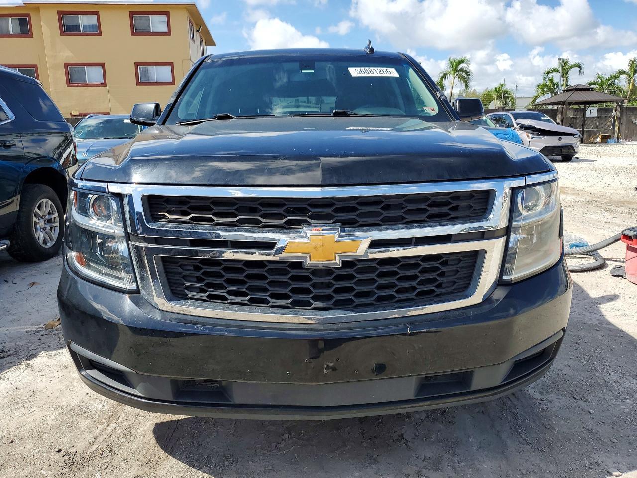 Chevrolet Tahoe Police