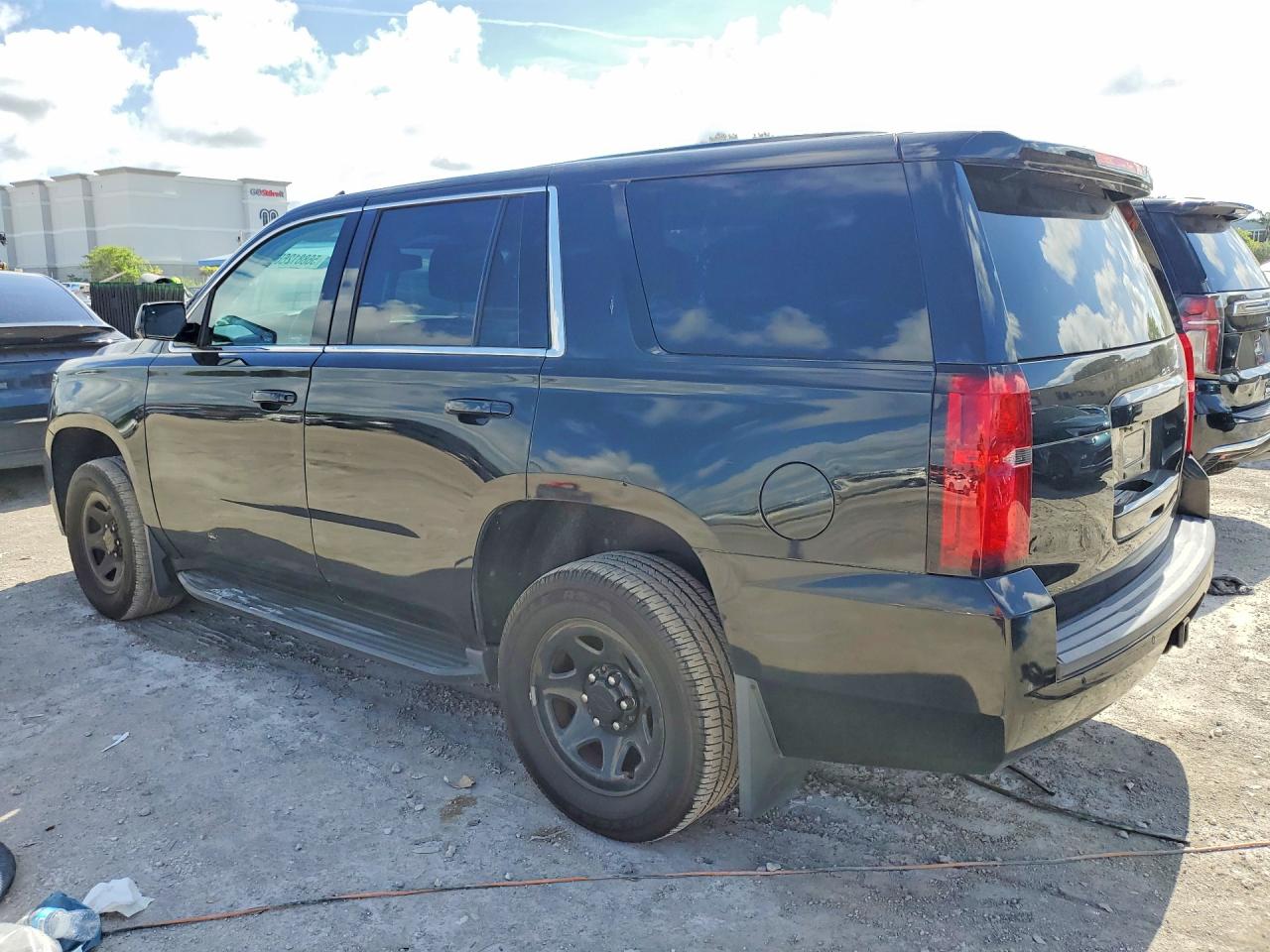 Chevrolet Tahoe Police