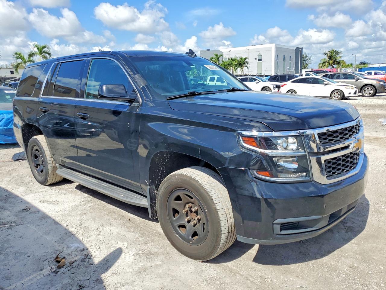 Chevrolet Tahoe Police