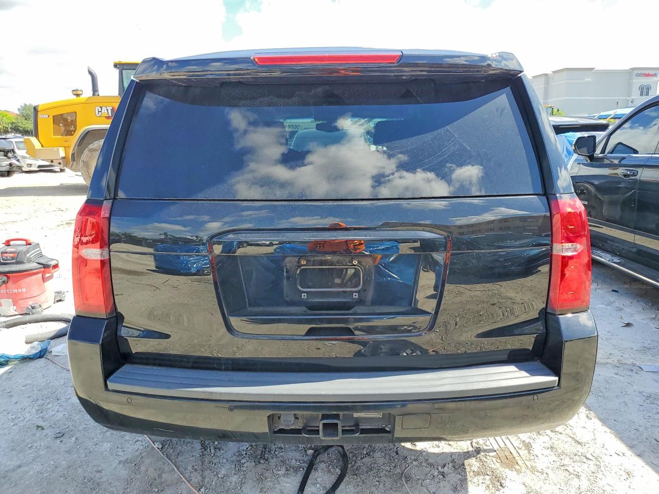Chevrolet Tahoe Police